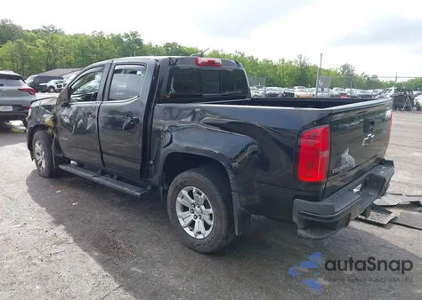 2019 Chevrolet Colorado Lt из США, поврежденный, VIN 1GCGSCEN9K1334667